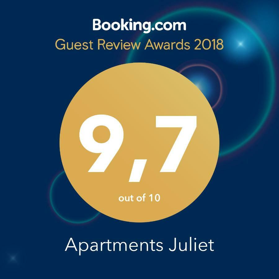 Apartments Juliet Orebić Esterno foto